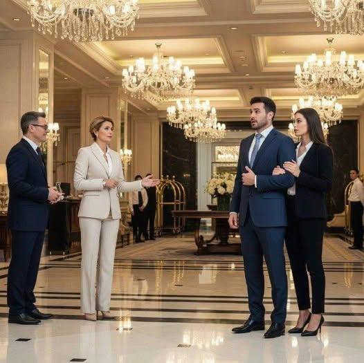 On przeprowadził swoją kochankę do 5-gwiazdkowego hotelu