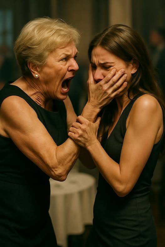 Teściowa nakrzyczała na mnie przy wszystkich gościach