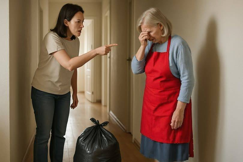 Poranek powoli zaglądał przez okno