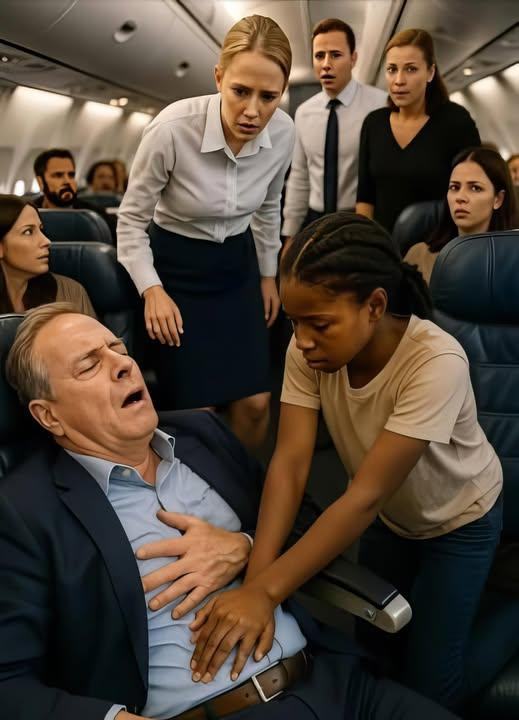 Dwunastoletnia dziewczynka uratowała życie miliarderowi podczas lotu