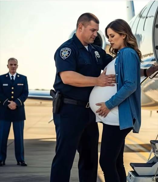 W ósmym miesiącu ciąży, podsłuchałam