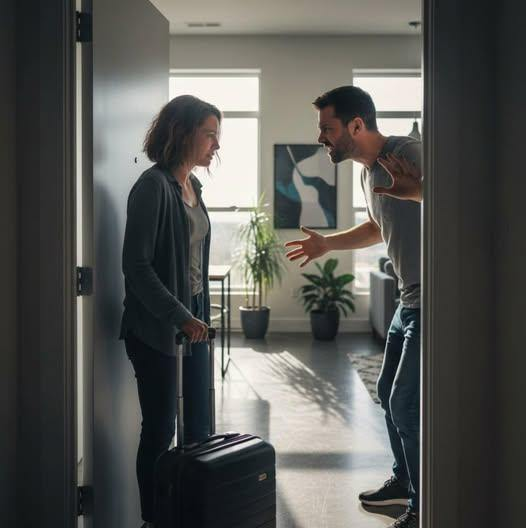 Mąż wyrzucił mnie z domu, bo nie wpuściłam jego leniwej siostry.