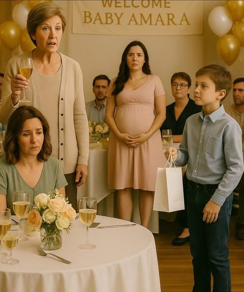 Zostałam zawstydzona na baby shower mojej siostry