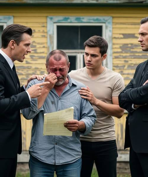 Trzej synowie odmówili ojcu pomocy w spłacie ogromnego długu…