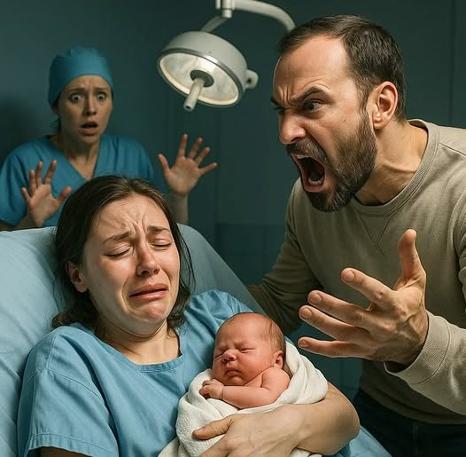 MÓJ MĄŻ POBIŁ MNIE W SZPITALU ZAWSZE PO PORODZIE… ALE NIE