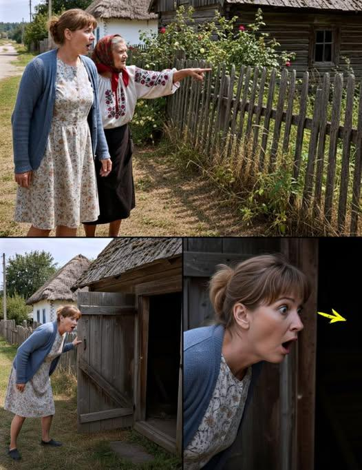 Po pogrzebie babci Mira wróciła do domu, w którym mieszkała.