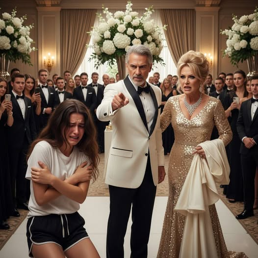 Jej teściowie rozebrali ją do naga, żeby ją upokorzyć — ale jej ojciec