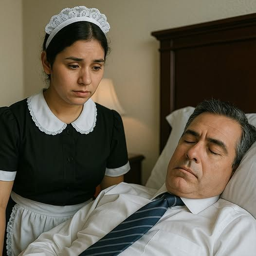 Milioner udawał, że śpi, by wystawić na próbę swoją nieśmiałą…