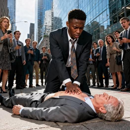 Czarnoskóry mężczyzna psuje wymarzoną rozmowę kwalifikacyjną, aby…