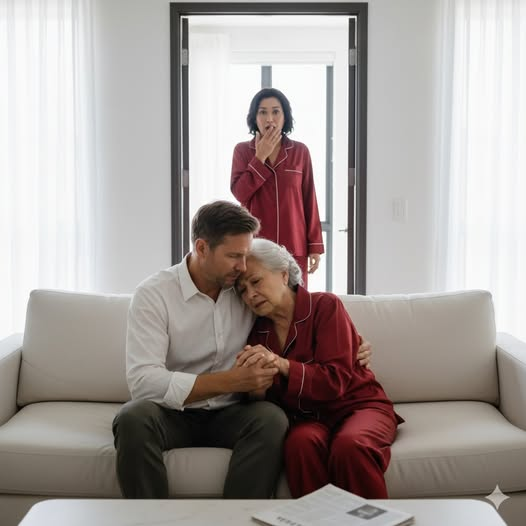 Małżeństwo trwało 3 lata, każdej nocy mąż spał w pokoju matki, pewnej