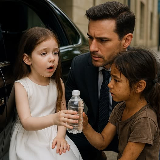 Córka milionera nigdy się nie odezwała, ale kiedy biedna mała…