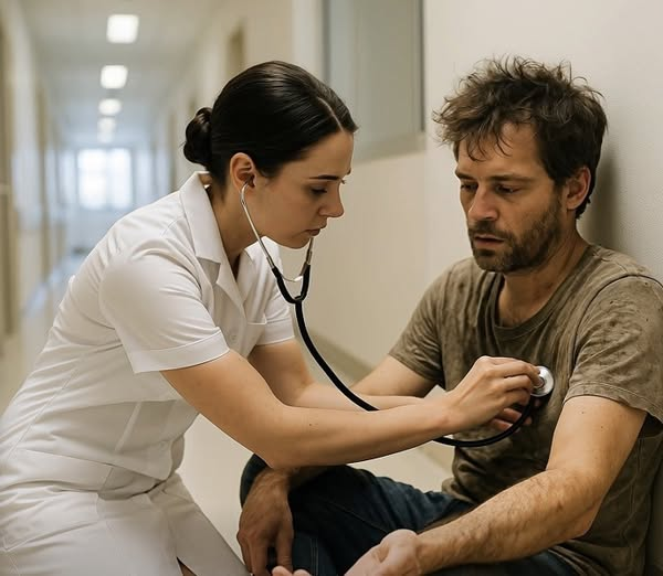 Zostałem zwolniony z pracy za udzielenie pierwszej pomocy bezdomnemu