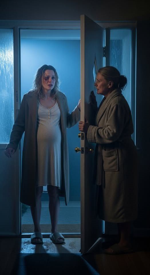 Moja ciężarna córka pojawiła się u mnie o 5 rano, pobita przez męża.