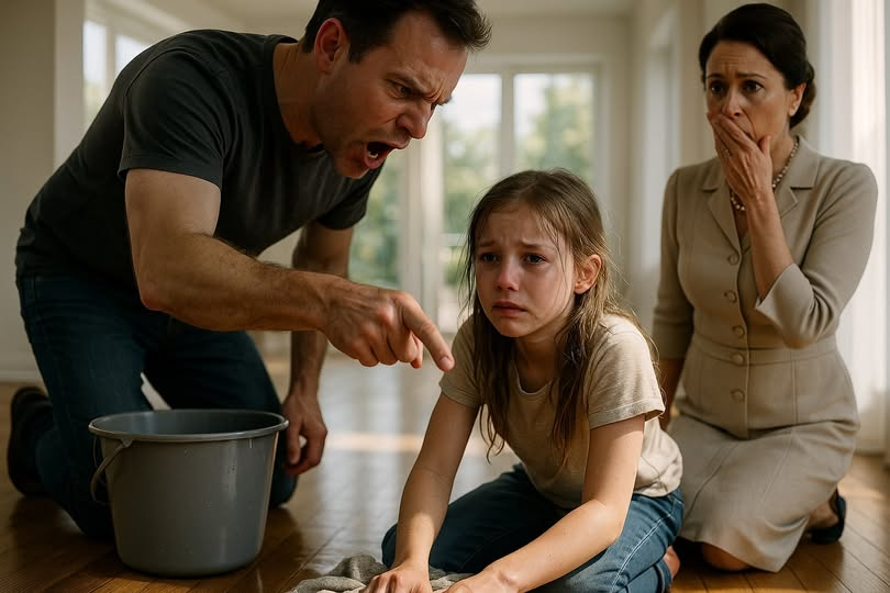 „Wróciłam do domu i zaskoczyłam męża nad moją 9-letnią córką…