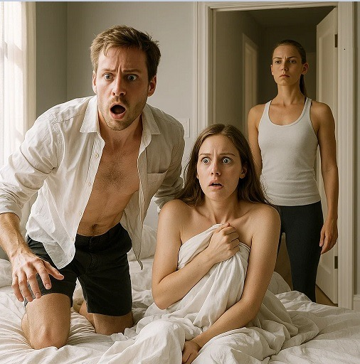 Weszłam do naszej sypialni i zastałam mojego męża z inną kobietą