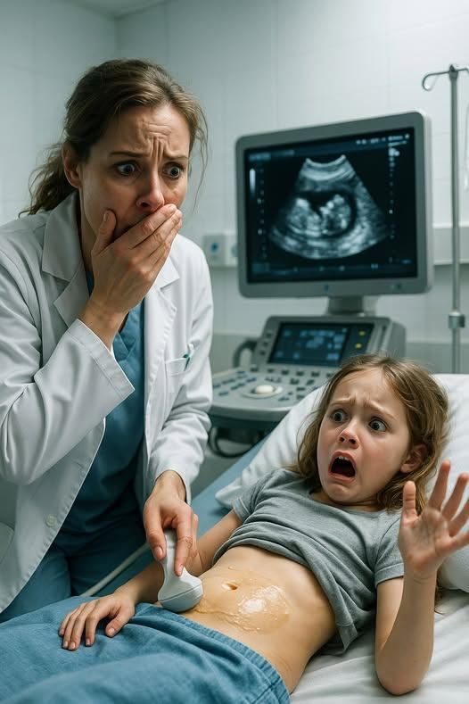 Elena czuła, jak zimna sala szpitalna wiruje wokół niej.