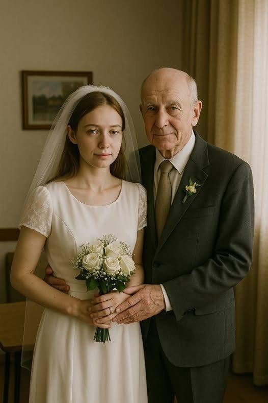 Uboga studentka poślubia 70-letniego dziadka