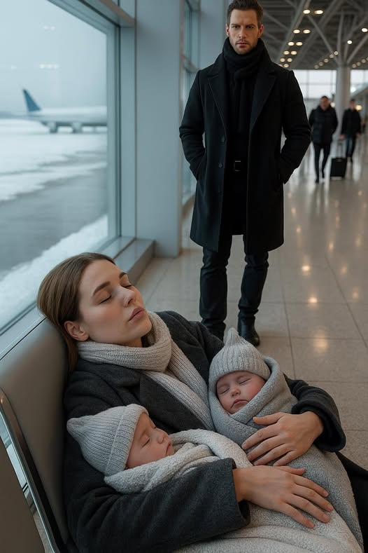 Milioner spotyka swoją byłą pokojówkę na lotnisku