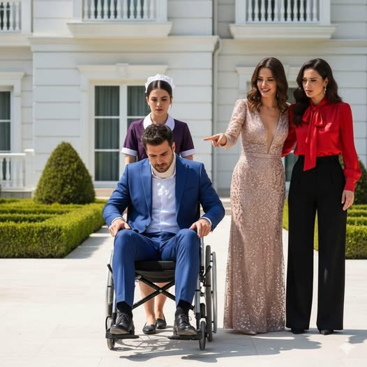 Milioner udaje, że jest sparaliżowany