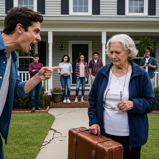 Bezdomna przez własnego syna…