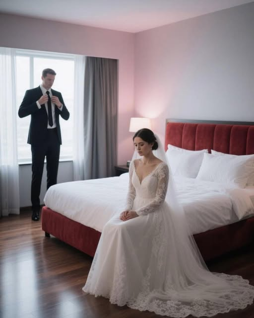 W naszą noc poślubną, gdy zobaczyłam