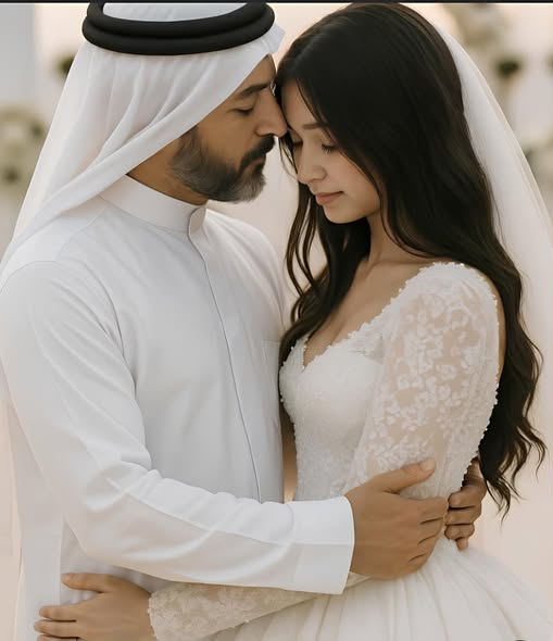 Młoda dziewczyna wyszła za mąż za bogatego