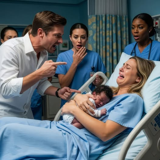 Mężczyzna wyrzuca żonę z powodu narodzin ich dziecka