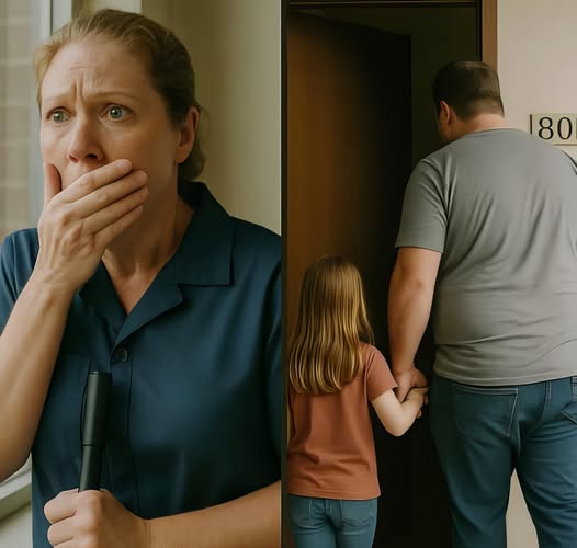 Pokojówka motelu widzi małą dziewczynkę co noc wchodzącą