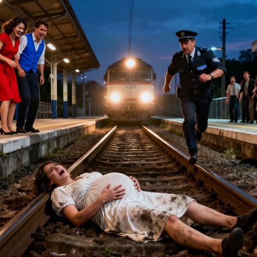 Kochanka wepchnęła ciężarną żonę pod jadący pociąg — ona przeżyła