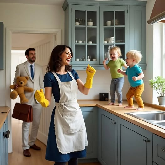 Bliźniaczy synowie miliardera usłyszeli, że nigdy nie będą chodzić.