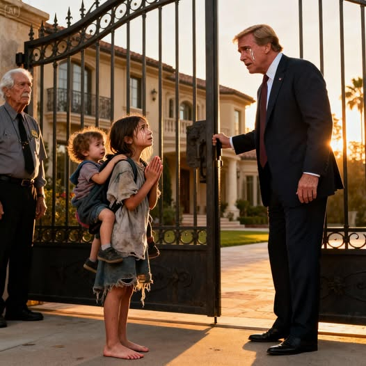 Czy mogę posprzątać pana/pani rezydencję w zamian za talerz jedzenia?