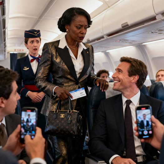 Miejsce pierwszej klasy czarnoskórej miliarderki zostało…