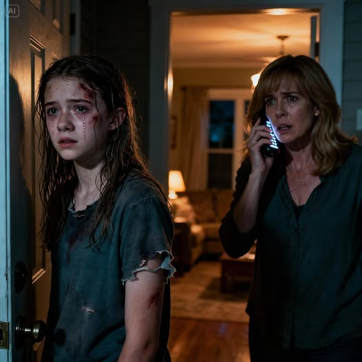 Matka zauważyła dziwne siniaki i potargane włosy, gdy jej córka