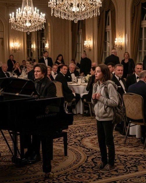 „Czy mogę zagrać za talerz jedzenia?”