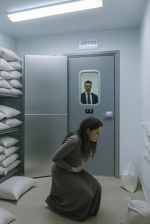 Mąż zamknął ciężarną żonę w lodówce