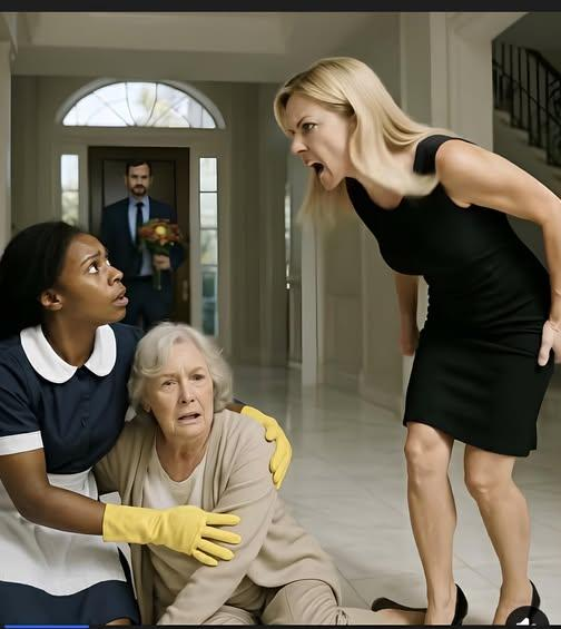 Miliarder widział, jak jego narzeczona znęca się nad jego matką