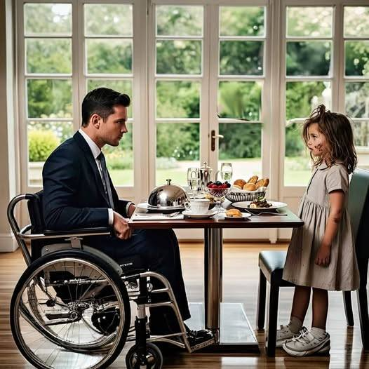 „Daj mi resztki, a nauczę cię chodzić!” — Milioner roześmiał się…