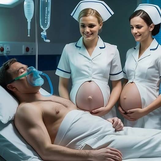 Pięć pielęgniarek, które opiekowały się tym samym mężczyzną w śpiączce