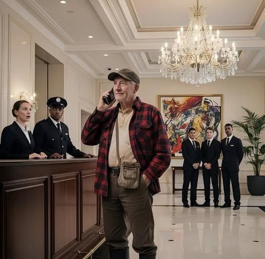 Rolnik wchodzi do hotelu, ale recepcjonista go lekceważy — gdy wyciąga