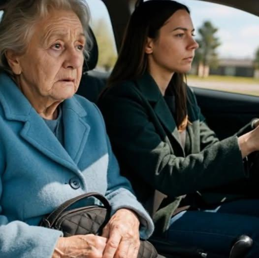 Ona myślała, że jej pasierica zamierza zabrać ją do domu