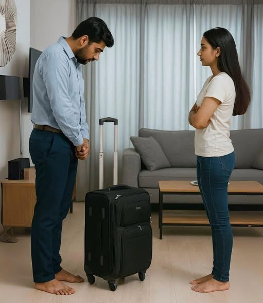 Mój mąż potajemnie podróżował przez 15 dni ze swoją