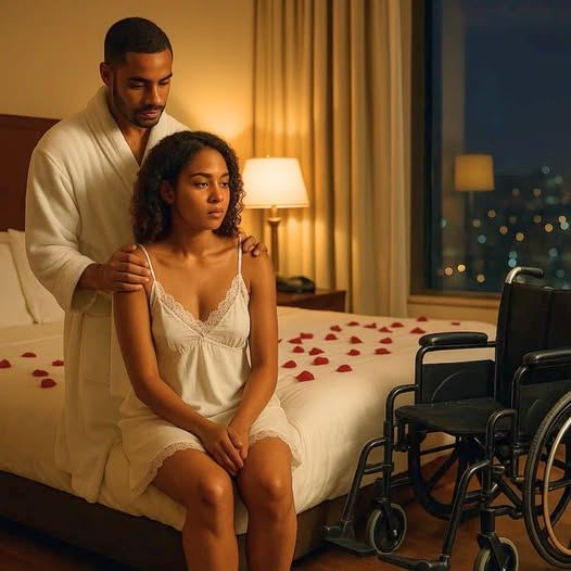 „W noc po ślubie zaniosłam mojego niepełnosprawnego męża do łóżka