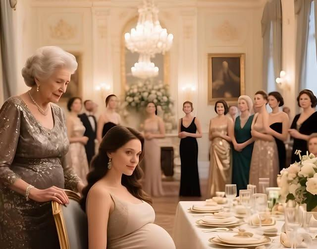 Kiedy podczas rodzinnego obiadu teściowa wyrwała jej krzesło spod