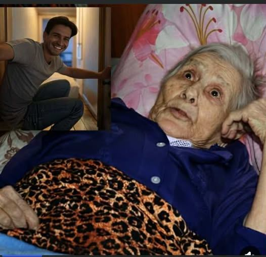 Pewnej starej kobiecie zrobiło się żal młodego mężczyzny