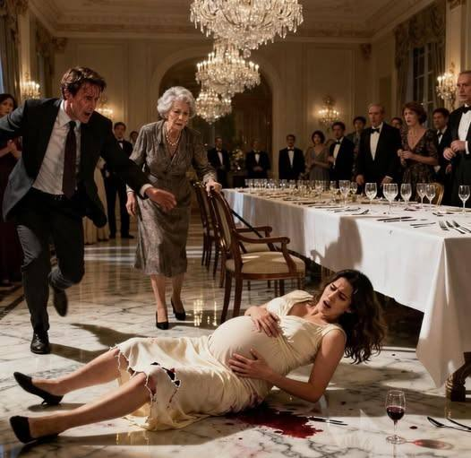 Kiedy teściowa wyciągnęła krzesło spod niej podczas rodzinnej kolacji