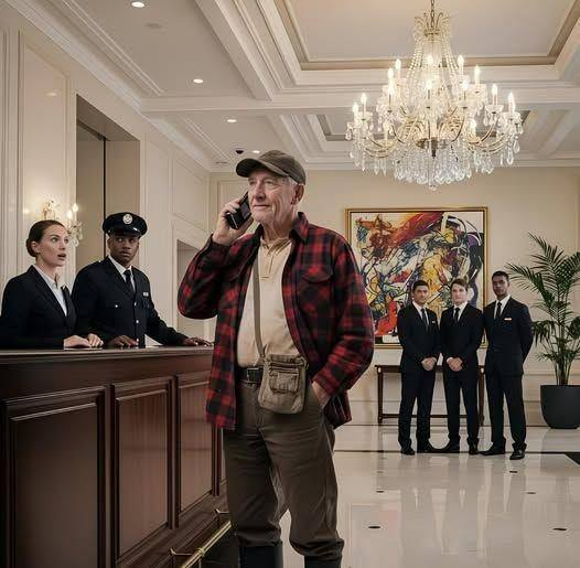 Rolnik wchodzi do hotelu, ale recepcjonista go lekceważy — gdy wyciąga