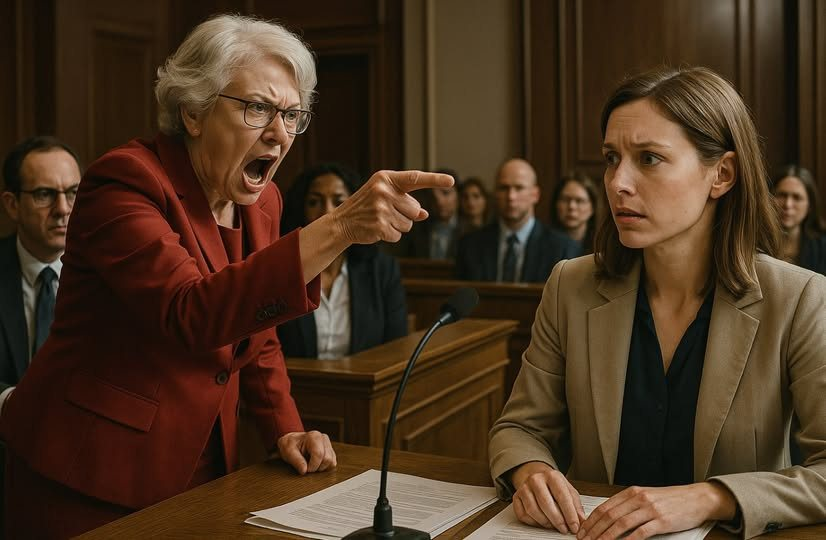 Sędzia przyjrzała się Emmie uważnie…