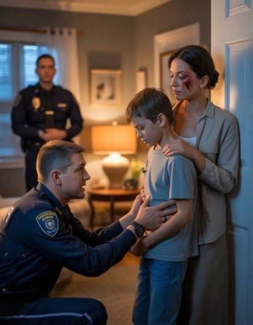 Mój mąż uderzył mnie i powiedział, że obwini mnie