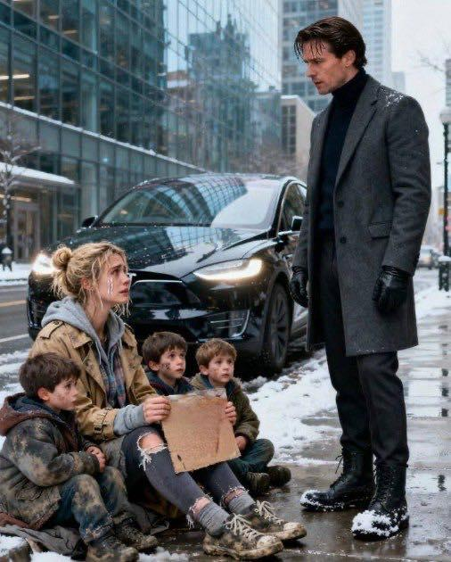 Milionerza zobaczył