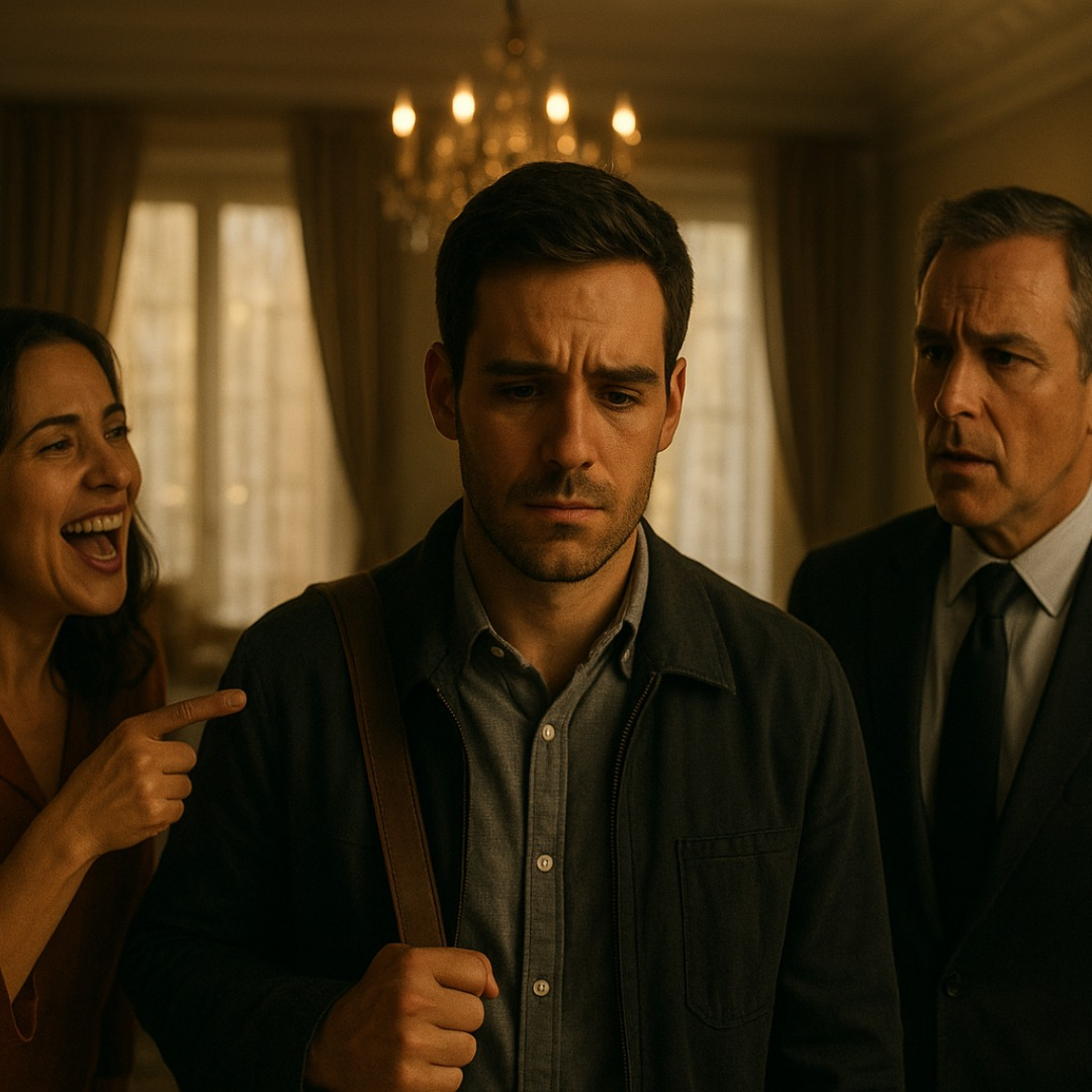 HER SABAH YÜRÜYEREK İŞE GİDEN ADAM…